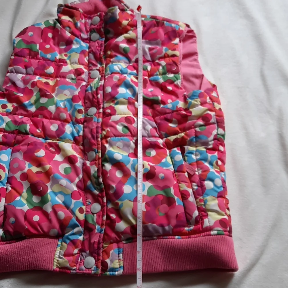 3 for $30. Gap colorful puffer vest